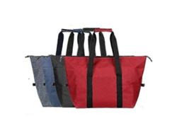 Bolsa térmica plegable grande, 20 litros, cesta de la compra plegable grande, bolsa de la compra isotérmica plegable. GOKOCO