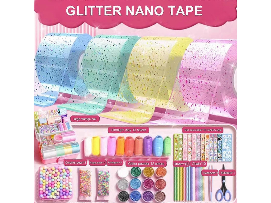 Kit de cinta adhesiva Nano Bubble con cinta adhesiva GOKOCO Nano