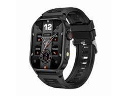 Reloj inteligente Km20 con llamadas Bluetooth, monitorización de salud, control de música y reloj deportivo para exteriores. Ly Ebike