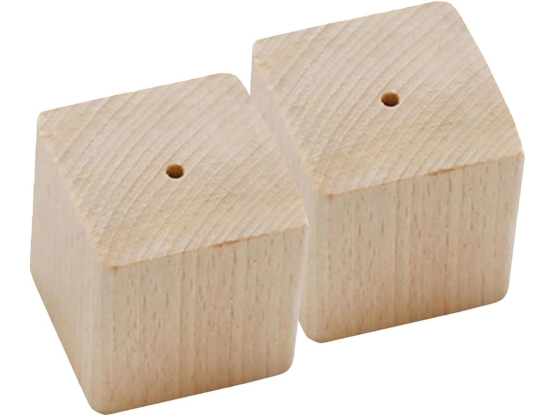 Juego 2 Clavos Madera Flores Estable Ayuda Duradera Decorar Pasteles Segura Práctico Soporte Utensilios Cocina