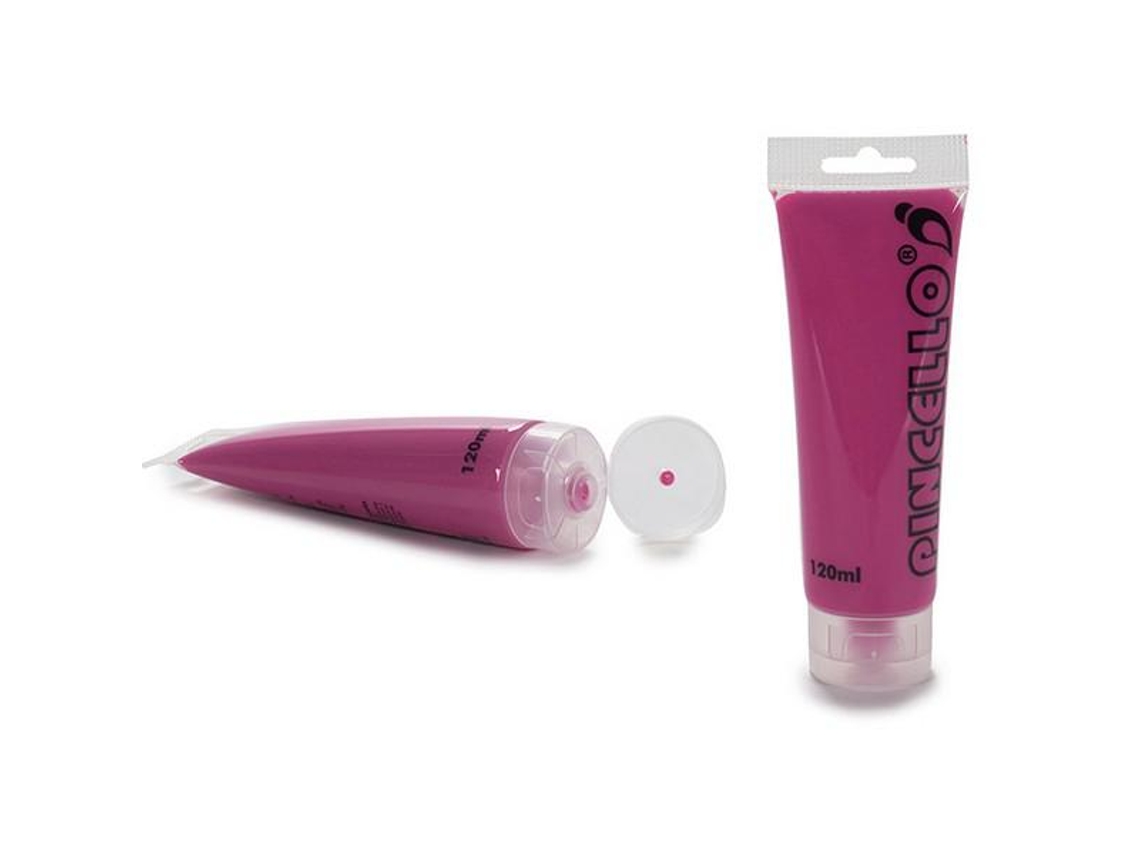 Tinta Acrilica PINCELLO Magenta 120 Ml