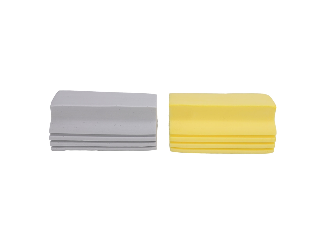 2 esponjas de limpieza reutilizables para uso doméstico