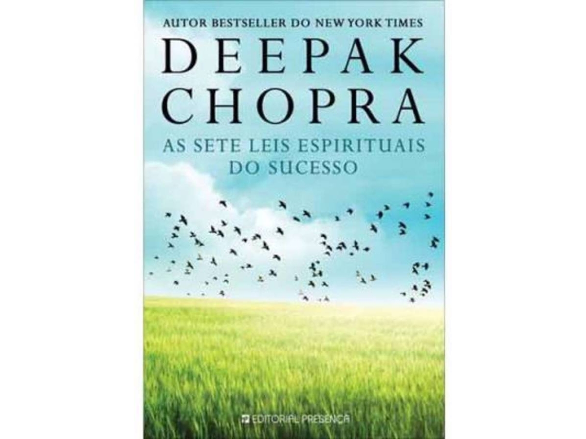 Libro As Sete Leis Espirituais do Sucesso de Deepak Chopra (Portugués)