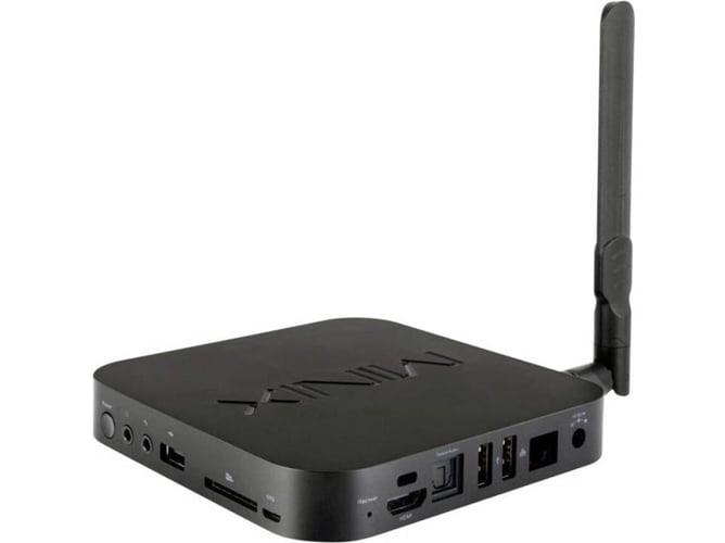 Box Smart TV MINIX X-7i (Android - Full HD - 2 GB RAM - Wi-Fi)