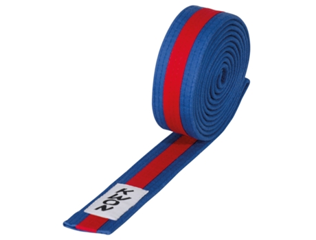 Cinturón Unisex KWON (Algodón - 220 cm - Azul)