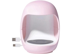 1 Mini Lámpara Profesional para Uñas, Secador UV para Un Dedo, Herramienta de Manicura GOKOCO