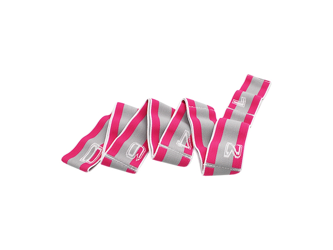 Elastijim band rosa/gris
