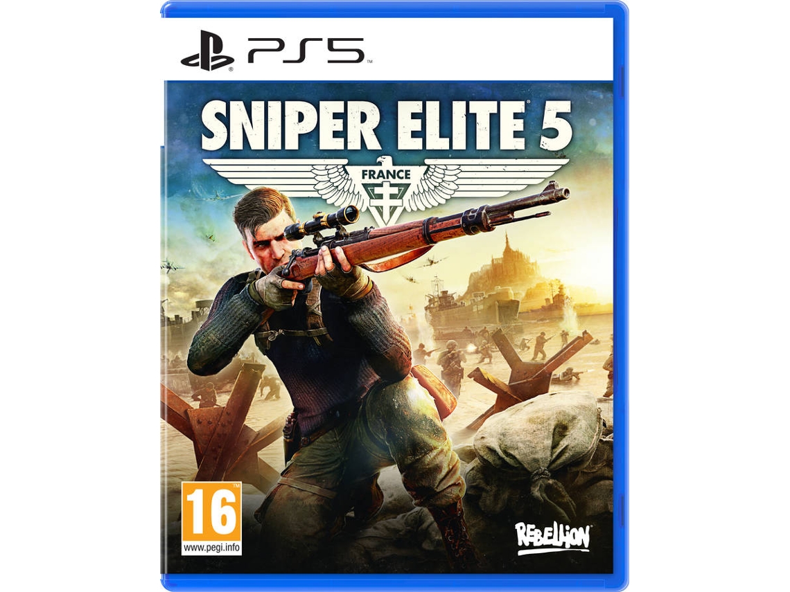 Juego PS5 Sniper Elite 5