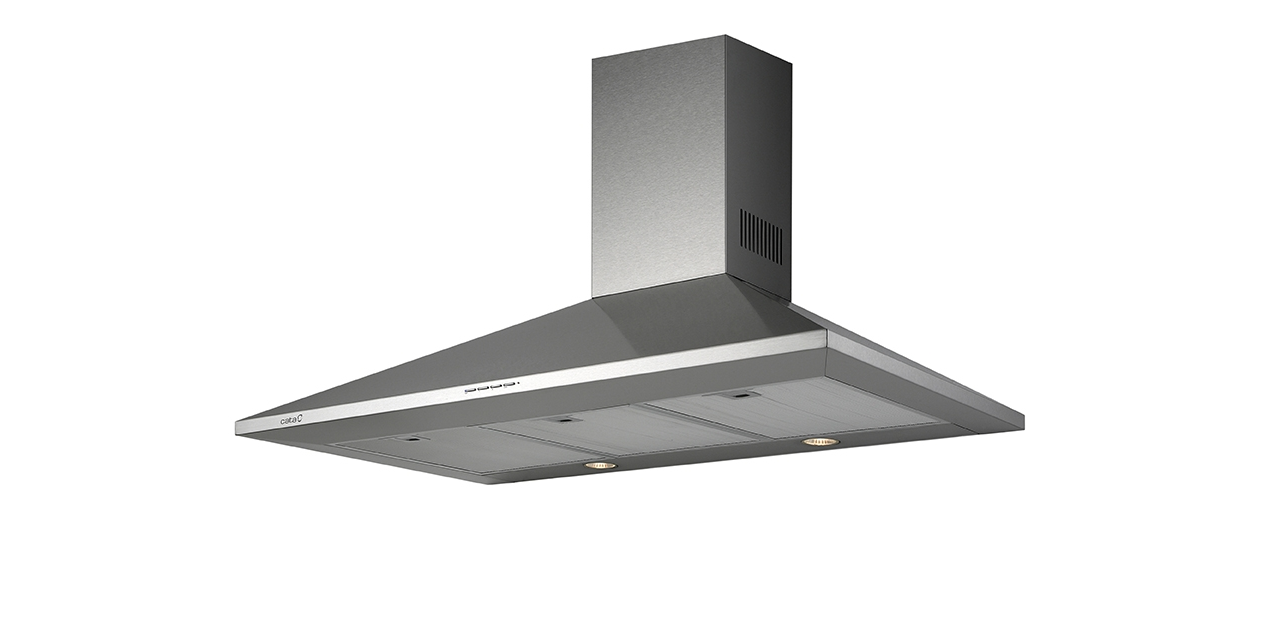Campana CATA BETA 900 (600 m3/h - 90 cm - Inox)