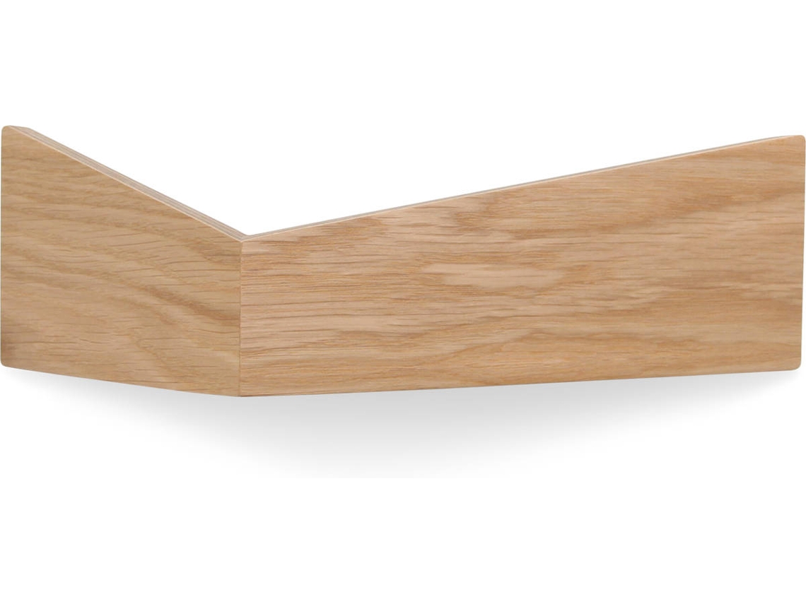 Estantería WOODENDOT Pelican S (Marrón - Madera - 31x23x14 cm)