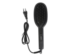 Pincel De Plancha Y Rizado Con Iones Negativos Y Masaje, Cepillo Caliente Automático Para Pelo, Enchufe Eu 220-240v