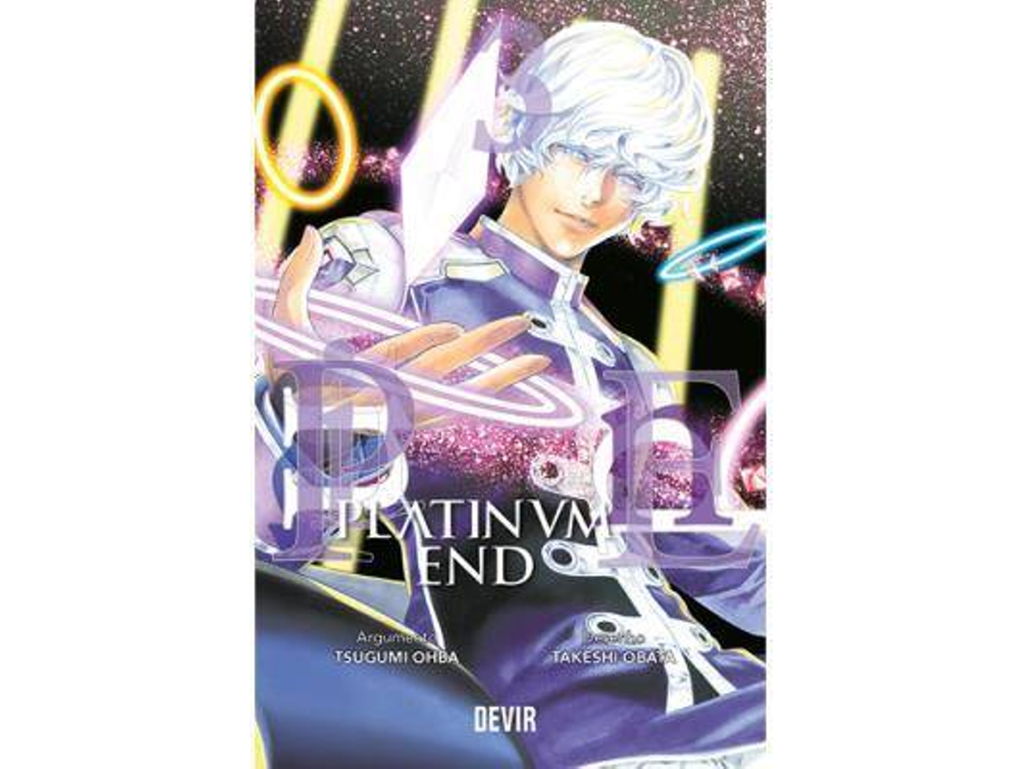 Libro Platinum End 03 de Tsugumi Ohba e Takeshi Obata (Portugués)
