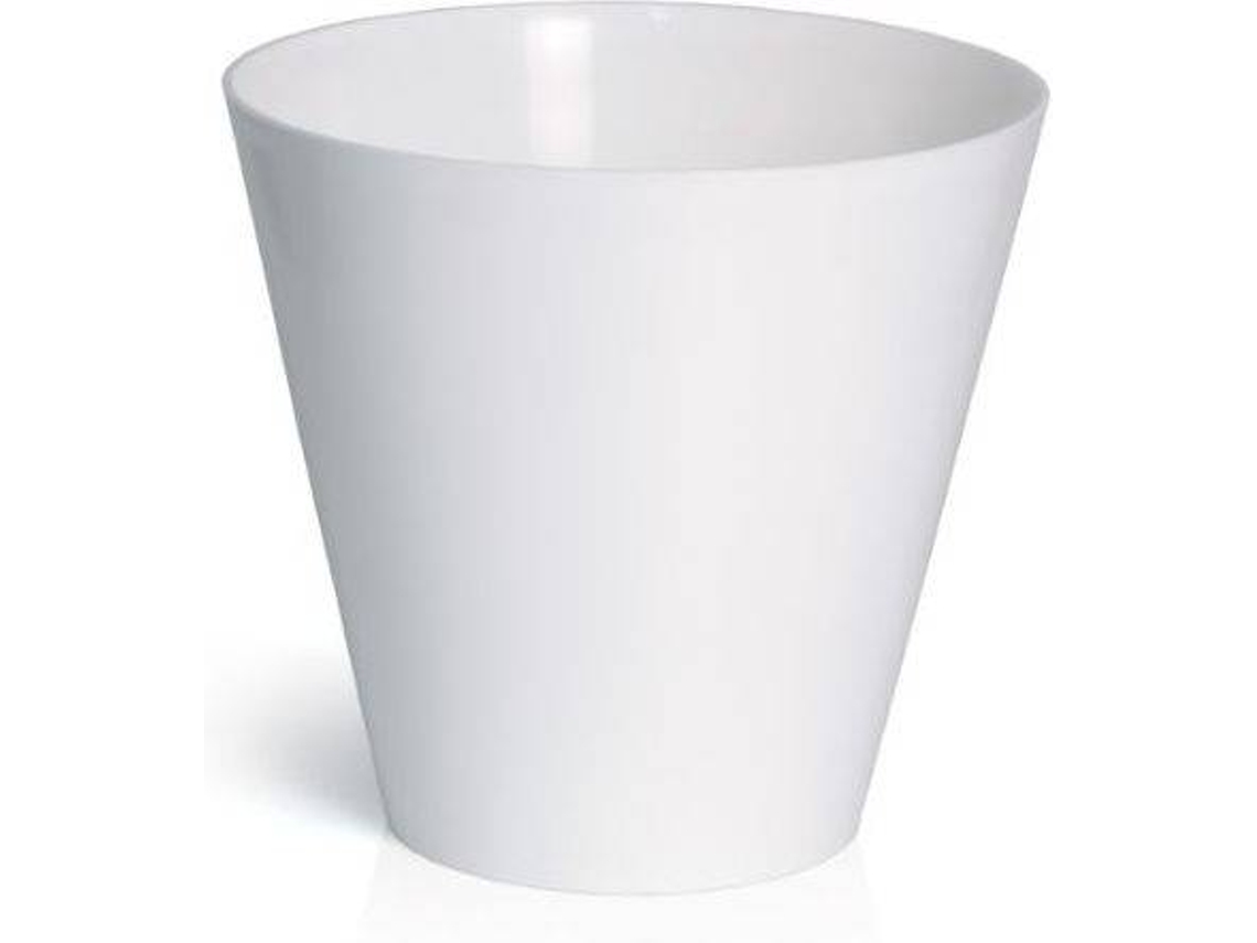 Maceta PROSPERPLAST Tubus (Blanco - 20 x 20 x 18.7 cm)