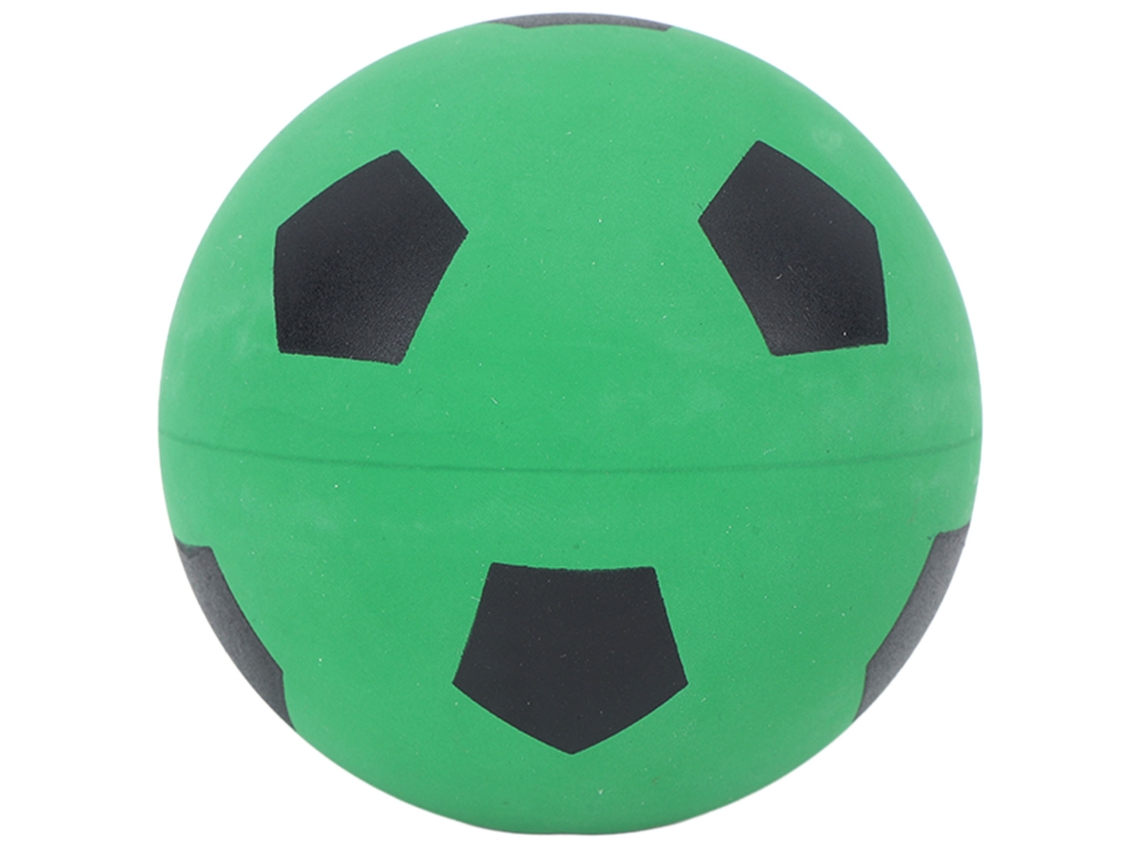Pelota De Fútbol Verde Pequeña, Elástica, Ligera, Portátil Y Versátil Para Niños Y Mascotas, Ideal Para Relajarse. Botella Exprimible.