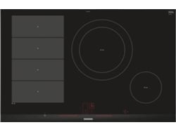 Placa Flex de Inducción SIEMENS EX875LEC1E (Eléctrica - 81.2 cm - Negro )