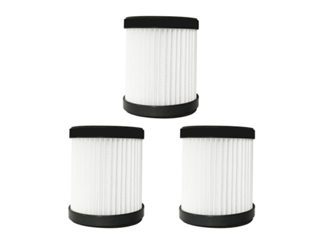Filtro para aspiradora de mano inalámbrica Moosoo Xl-618A, filtro Hepa, negro y blanco