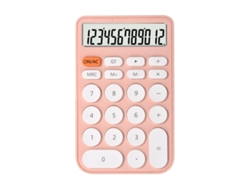 Calculadora de escritorio con pantalla y botones para uso en la oficina, la escuela, el hogar y la empresa.