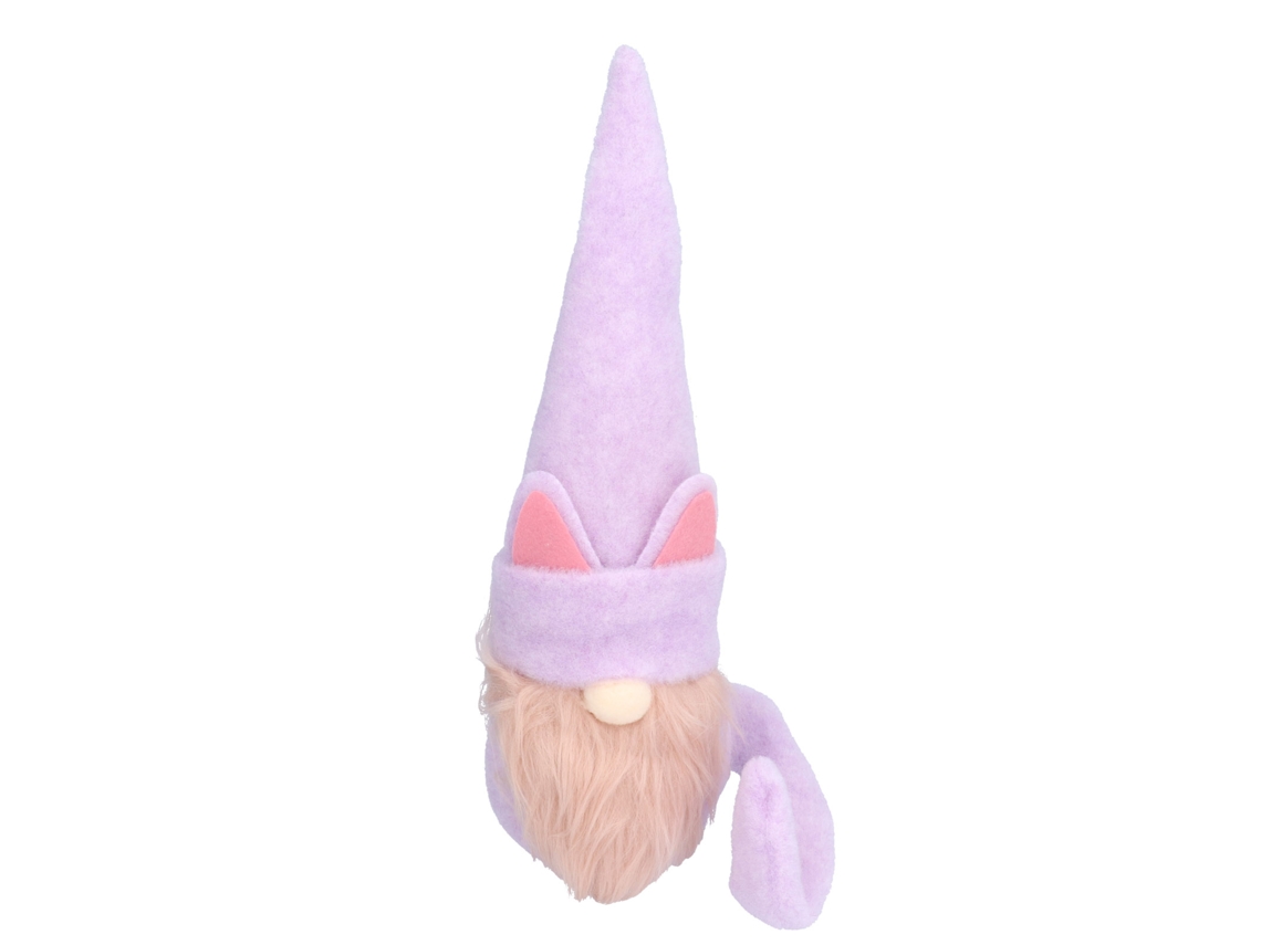Adorno De Halloween: Muñeco Enano Sin Rostro, De Franela, Decorativo Para Fiestas, Para Uso En Interiores Y Exteriores - Rojo