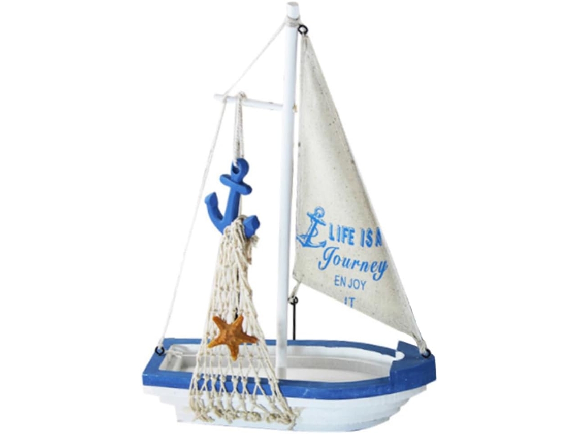 Modelo De Barco De Vela En Miniatura, Modelos De Barcos Vikingos, Adorno, Modelo De Madera En Miniatura