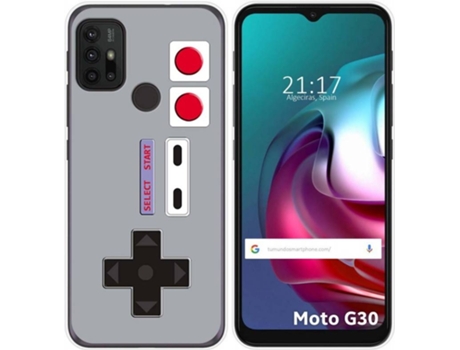 Carcasa Motorola Moto G10 / G30 TUMUNDOSMARTPHONE Consola Multicolor