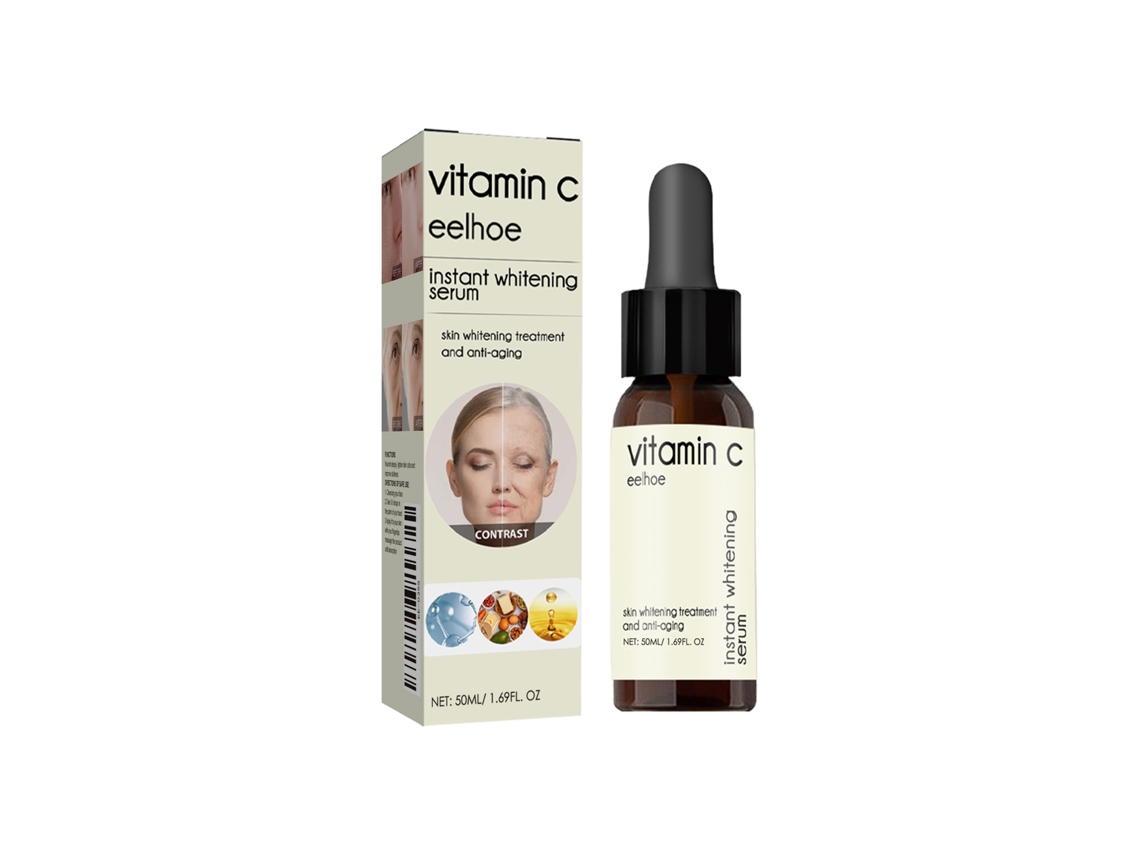 Suero hidratante con vitamina C de Worten para una piel sana