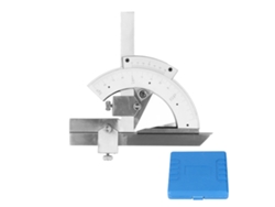 Transportador De Ángulos Vernier Universal De 0-320° Para Mediciones Precisas, Fabricado En Madera Y Acero Inoxidable 4cr13.