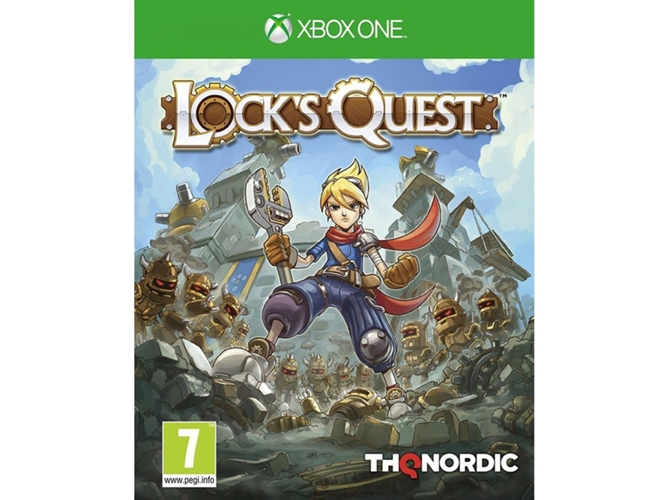 Juego Xbox One Lock's Quest