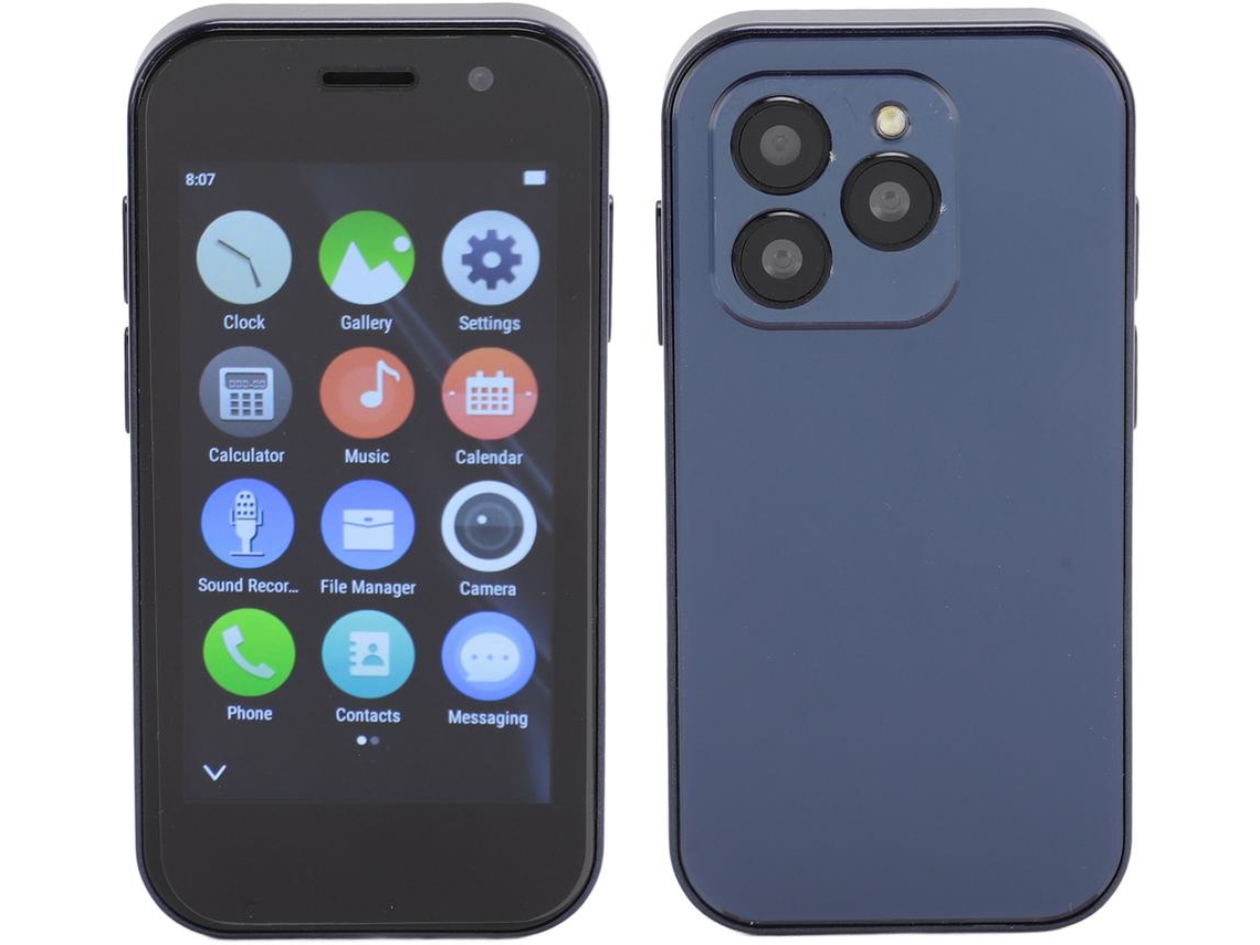 Smartphone YIZHOOD XS15 Pro 3G Android 9.0 (3.0Inch - 2GB - 16GB - Azul)