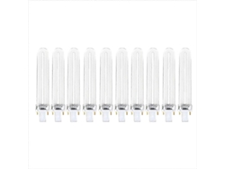 10 unidades de bombillas de tubo para máquina de uñas UV de 9 W y 365 nm GOKOCO