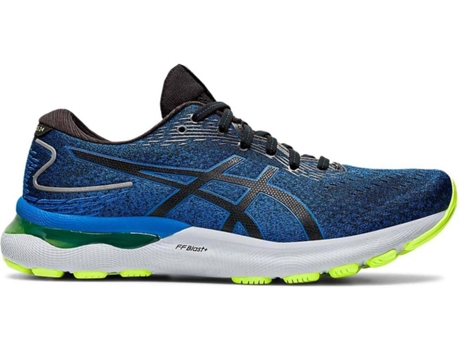 Zapatillas ASICS Gel Nimbus 24 Hombre (44 - Negro)