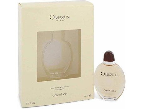 Perfume CALVIN KLEIN Obsession For Men Edt (75 ml)