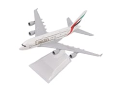 Modelo De Avião Em Liga Diecast 14cm Para Coleção Decorção Brinquedo Infantil