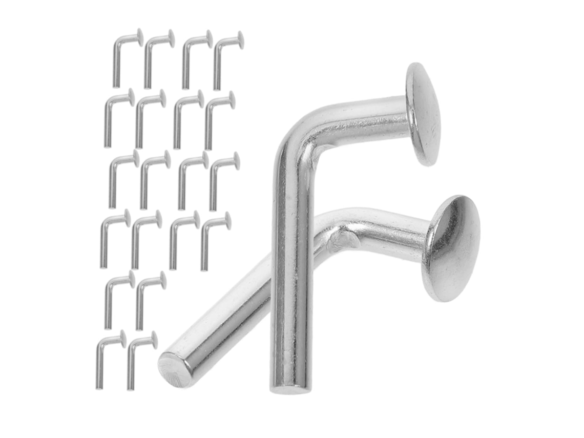 80 Pasadores De Seguridad, Con Forma Para Estanterías De Palets, Dimensiones Del Lote, Uso Industrial.