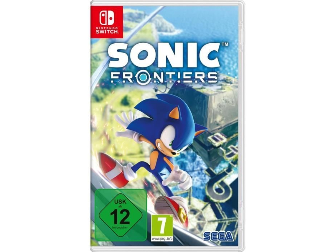 Sonic Frontiers Launch Edition Nintendo Switch Juego genérico para Nintendo Switch