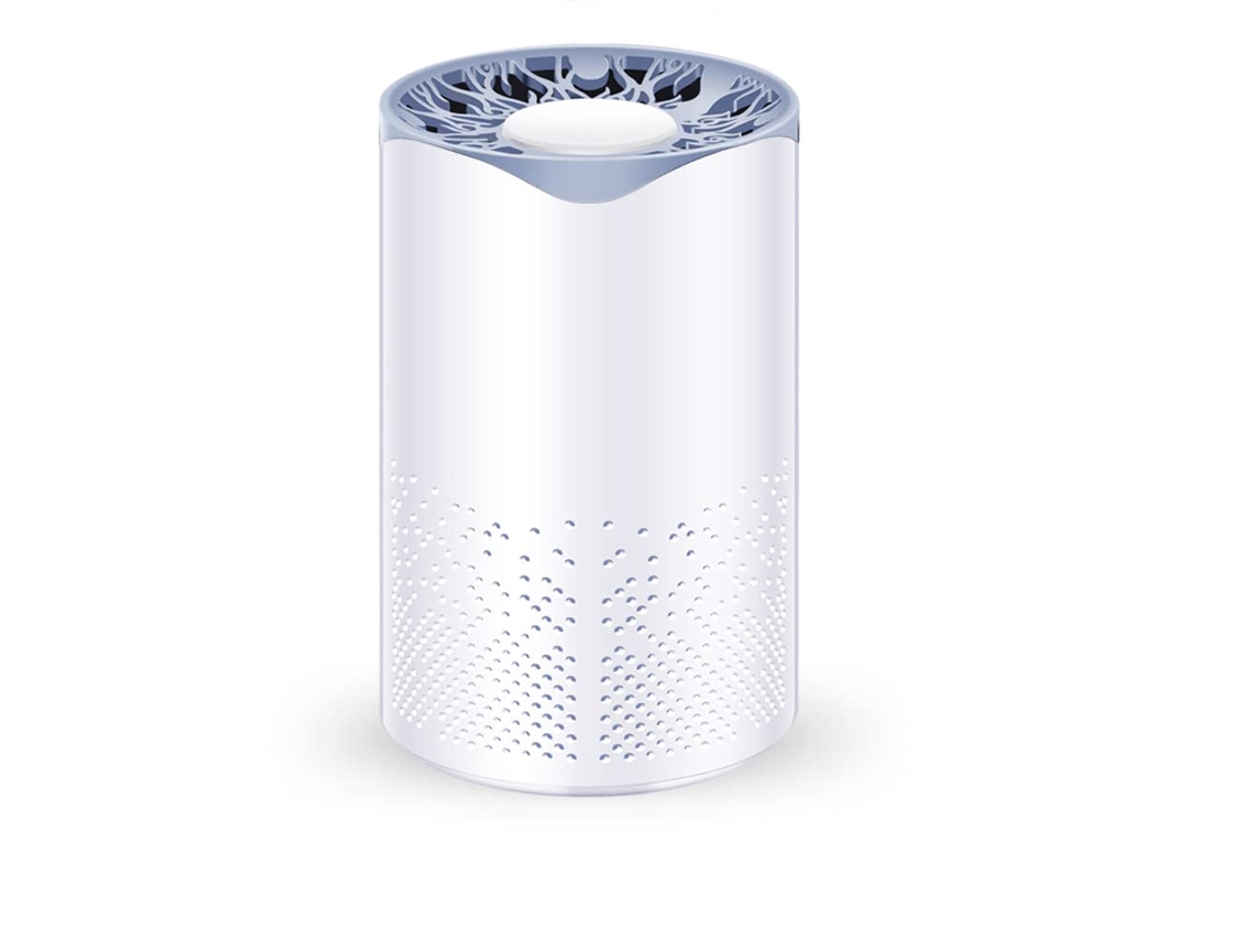 Mini purificadores de aire para habitación 20 metros cuadrados purificador de aire doméstico USB para eliminar el humo del pelo de las mascotas BISBISOUS
