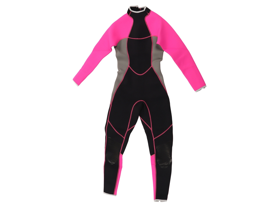 Traje de neopreno de cuerpo completo para mujer, 3 mm, secado rápido, para surf.
