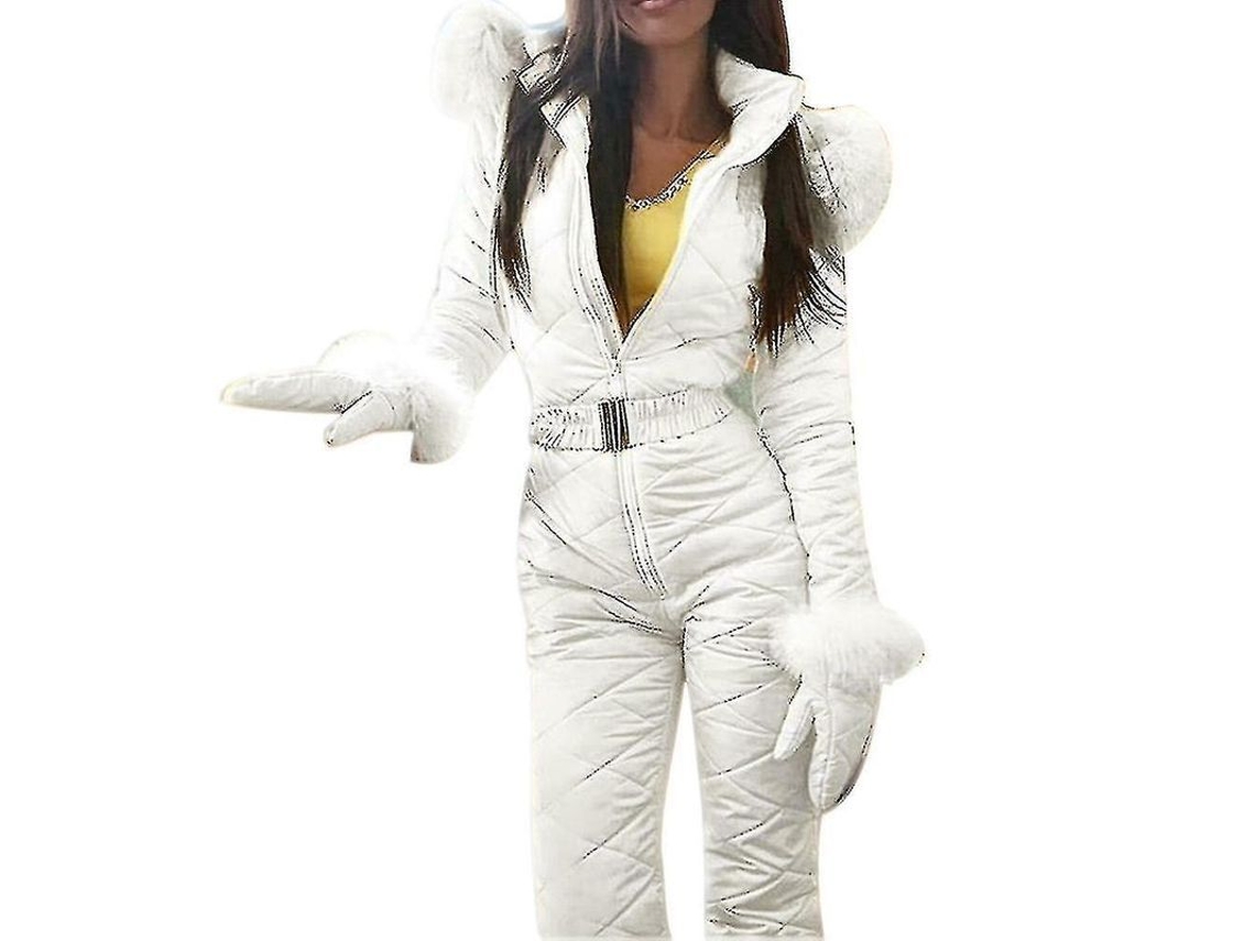 2026-mono De Nieve Para Mujer Impermeable Deportivo Outdoor Pantalones De Ski Abrigo Cálido Invierno