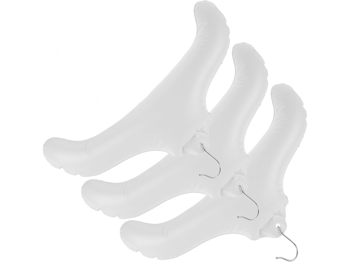 Perchas inflables de PVC, 3 unidades, GOKOCO