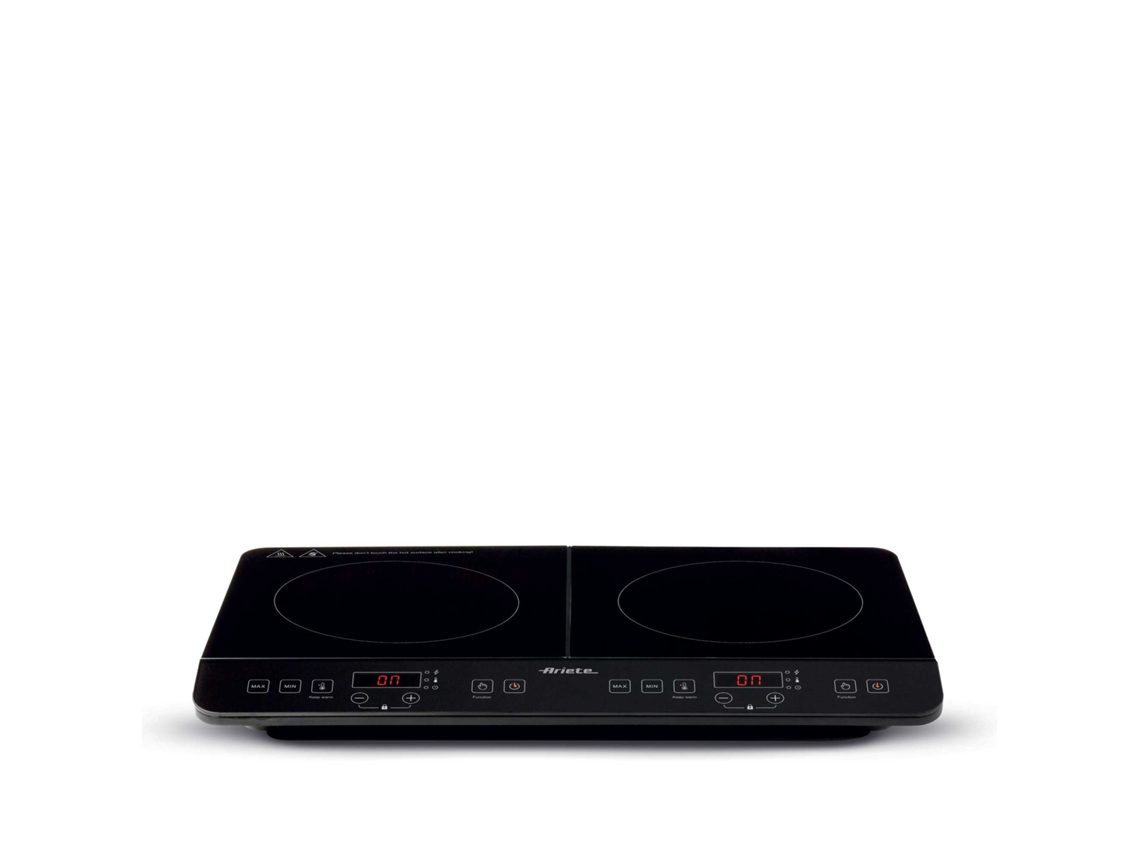 ARIETE 1998/00 Negro Encimera 58 cm Con placa de inducción 2 zona(s)