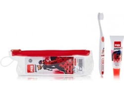 Kit PHB Plus Junior Ladybug + Dentifrico 15 ml
