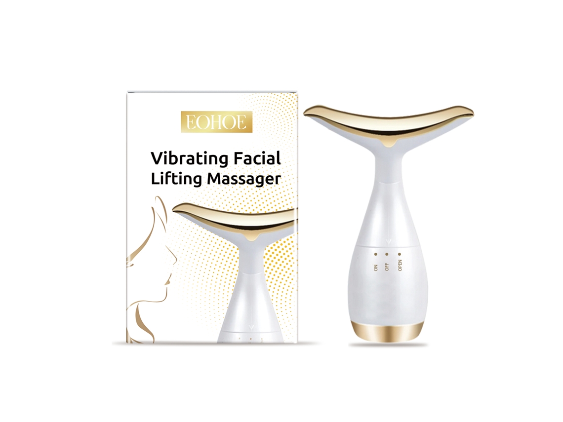 Masajeador facial vibratorio para efecto lifting