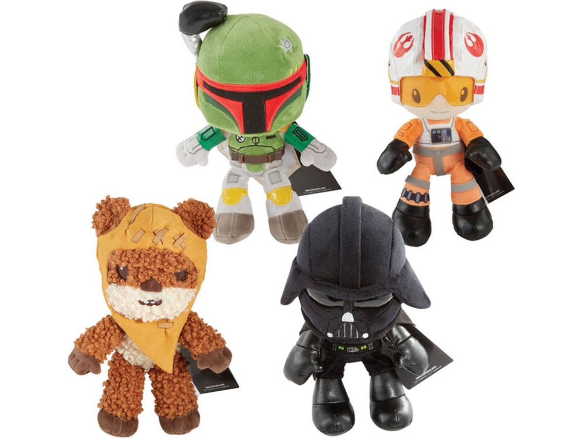 Peluche STAR WARS Surtido (Edad Mínima: 3 Años - 9 x 24 x 1,16 cm)