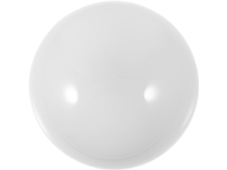 El Acrílico Crea Un Ambiente Cálido. Globo Blanco, Fácil De Instalar Y Quitar.