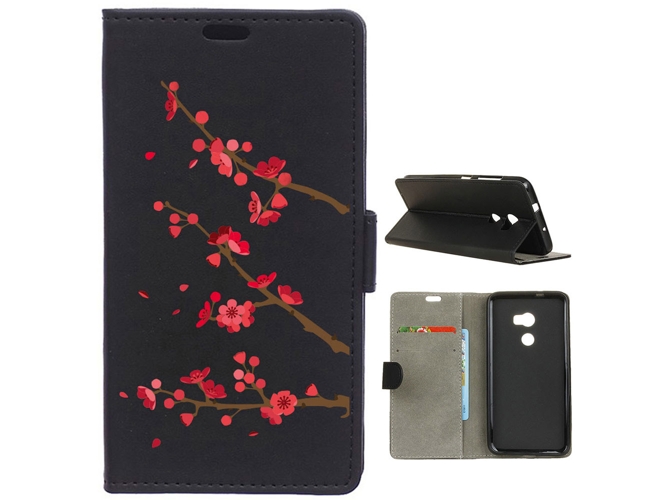 Funda HTC One X10 BECOOL Cerezo Multicolor