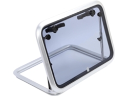 Fenêtre Poussée De Bateau En Alliage D'aluminum 19x 27 Pouces Avec Anneau Caoutchouc Étanche Pour