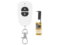 Controlador de interruptor inalámbrico en miniatura (control remoto unidireccional, relé)