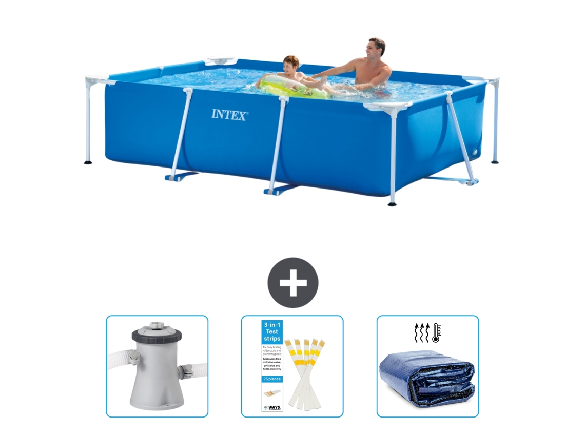 Piscina Tubular INTEX 28271NP-CB74 (2282 L - 160x65cm)