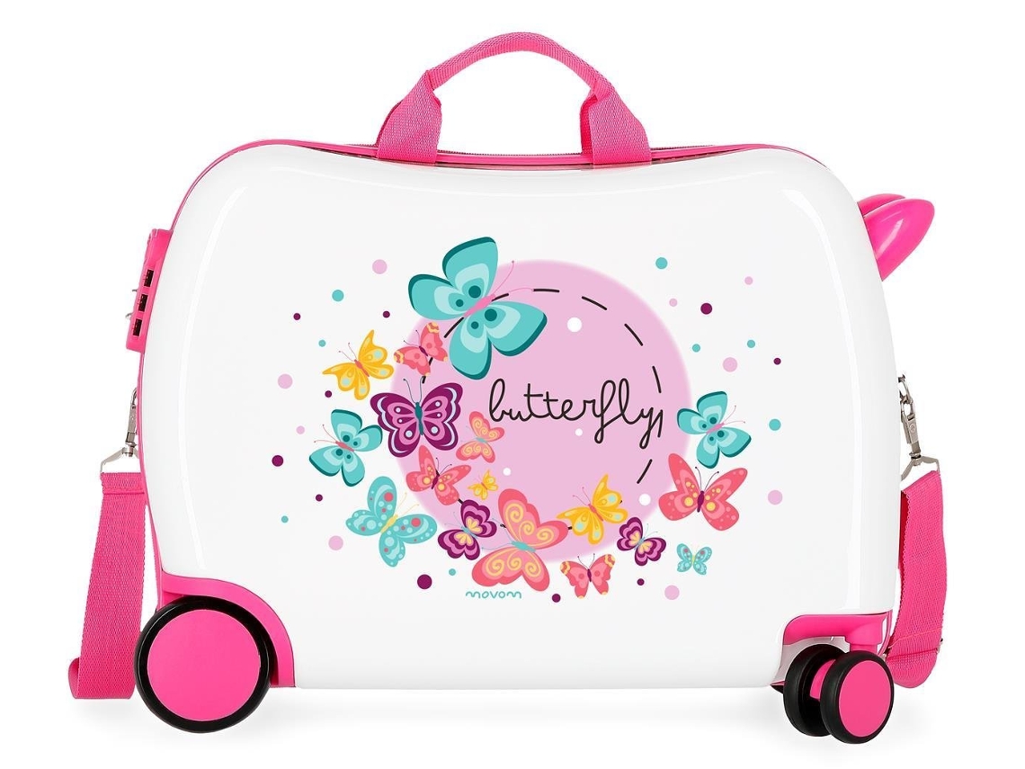 Maleta de Cabina MOVOM Happy Time (46x42x54cm - 34 L)