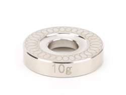 Anillo De Equilibrio De Acero Inoxidable Para Tacos De Billar, Herramienta De Entrenamiento, Práctica, 5/16" (10 G)