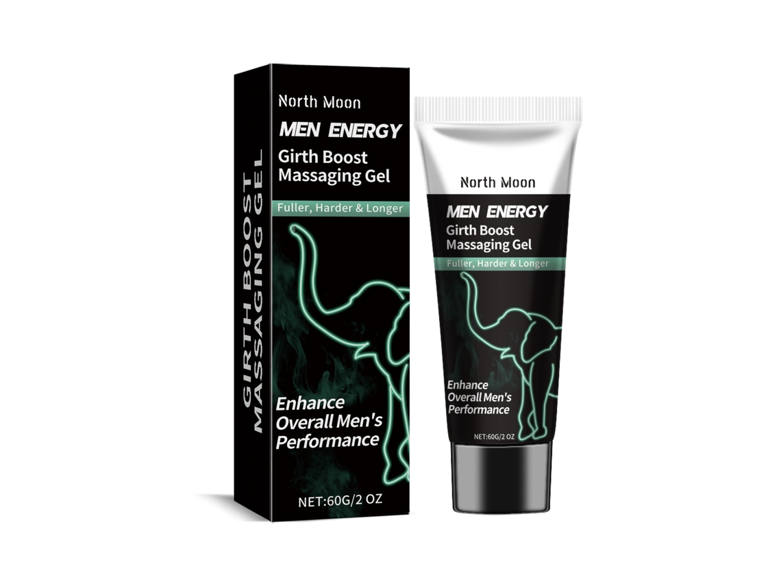Gel de masaje para hombres